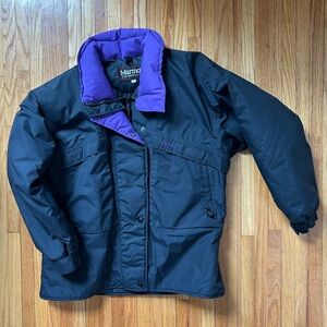 Vintage 80s Marmot Down Jacket Sz 12